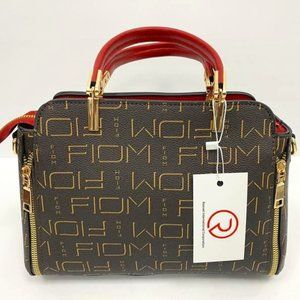 Roovet Women’s In Signature Canvas Handbag